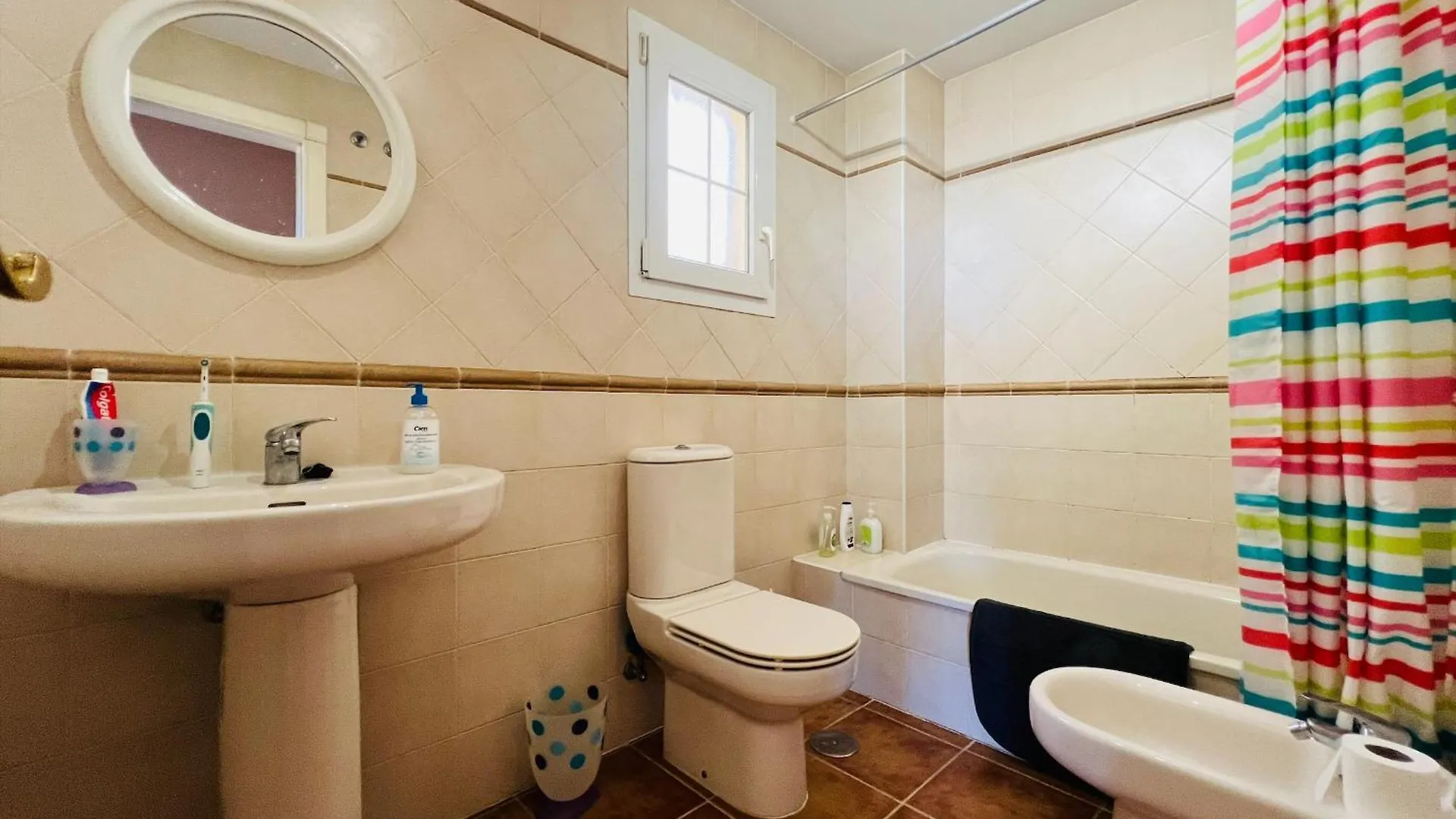 Atico Primera Linea Huelva Apartment